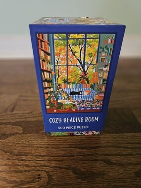 Cozy Reading Room 500-Piece Puzzle